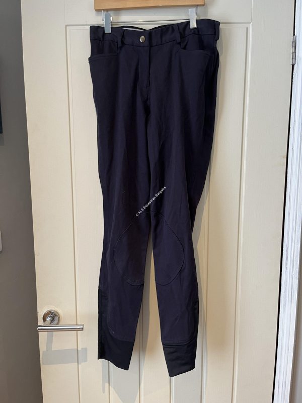 NEW Horseware Navy Jodhpurs - Ladies 28"