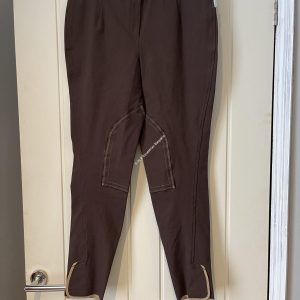 NEW Brown Ladies Breeches - Size 14