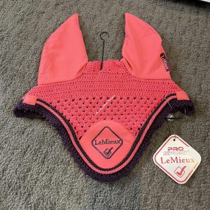 NEW Lemieux Papaya Fly Veil - XL