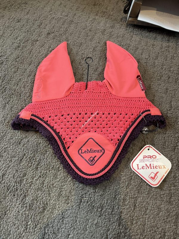 NEW Lemieux Papaya Fly Veil - XL