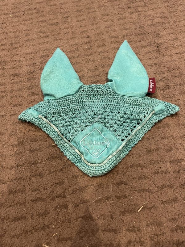Lemieux Turquoise Fly Veil - Medium