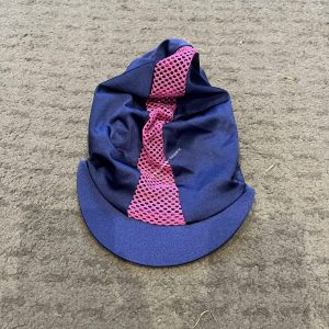 Blue & Pink Hat Silk