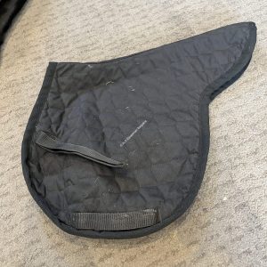 Black Numnah - Small Pony