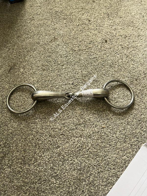 6" Loose Ring Snaffle
