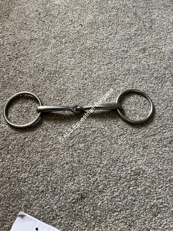 5.75" Loose Ring Snaffle