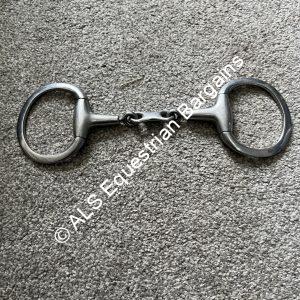 5" French Link Eggbutt Snaffle