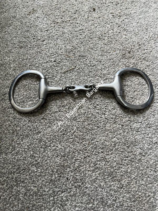 5" French Link Eggbutt Snaffle