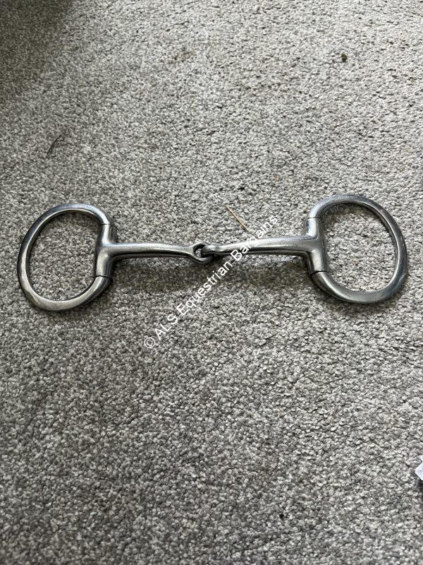 5.5" Eggbutt Snaffle
