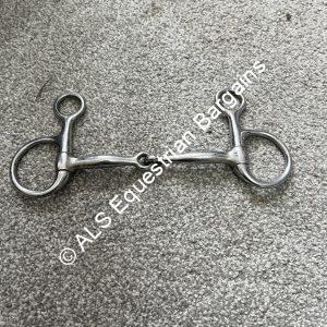 5.5" Hanging Cheek Snaffle