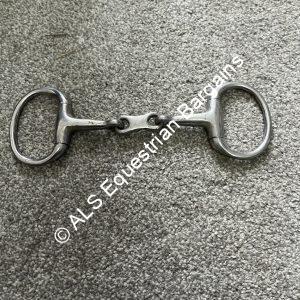 5" French Link Eggbutt Snaffle