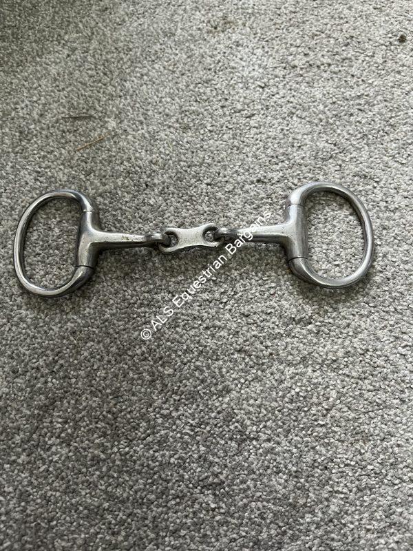 5" French Link Eggbutt Snaffle