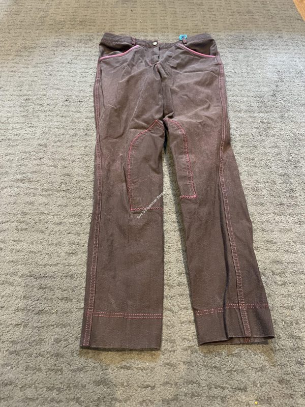 Sherwood Forest Ladies Brown Jodhpurs - 28"/Size 10