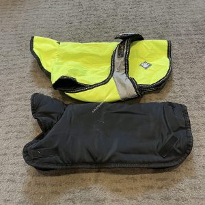 Danish Design 2 in 1 Hi Vis Dog Coat - 35cm