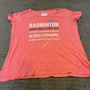Joules (Badminton) Ladies T Shirt - Size 20
