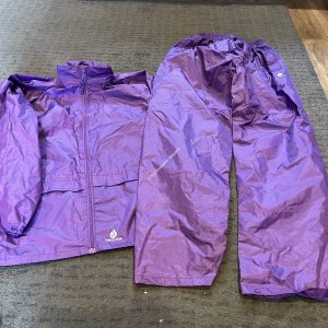 Dry Kids Waterproof Coat & Trousers Set - Age 13-14yrs