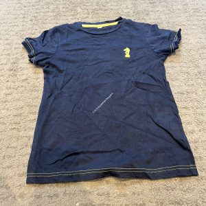 Knight Childs Navy T Shirt - 7-8yrs
