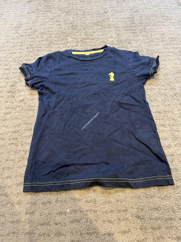 Knight Childs Navy T Shirt - 7-8yrs