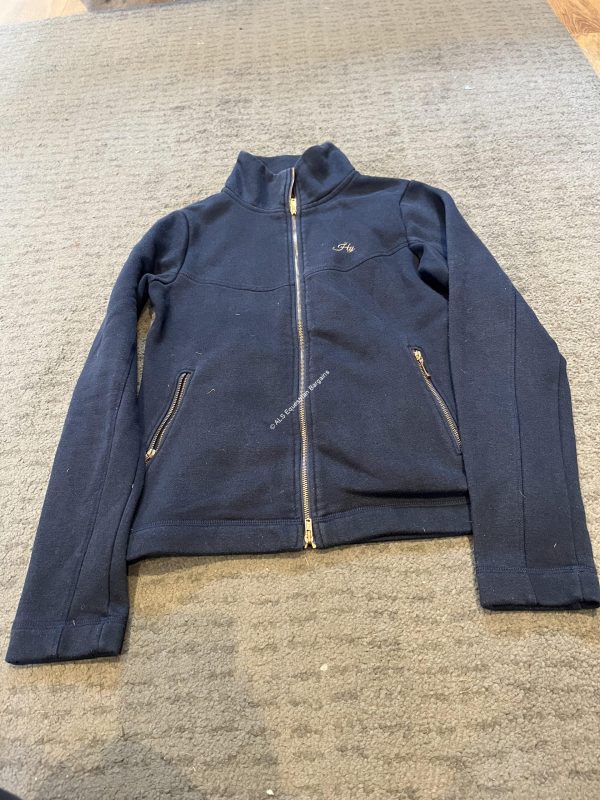 HY Ladies Navy Jacket - Extra Small