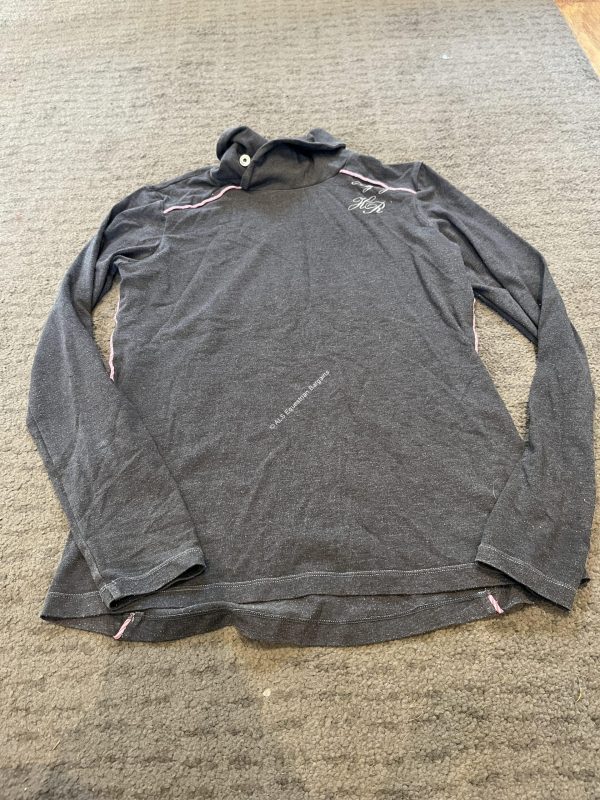 Fouganza Ladies Grey T Shirt - Size 10-12