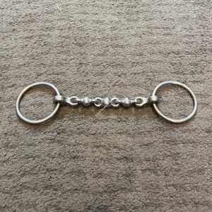6" Waterford Loose Ring Snaffle