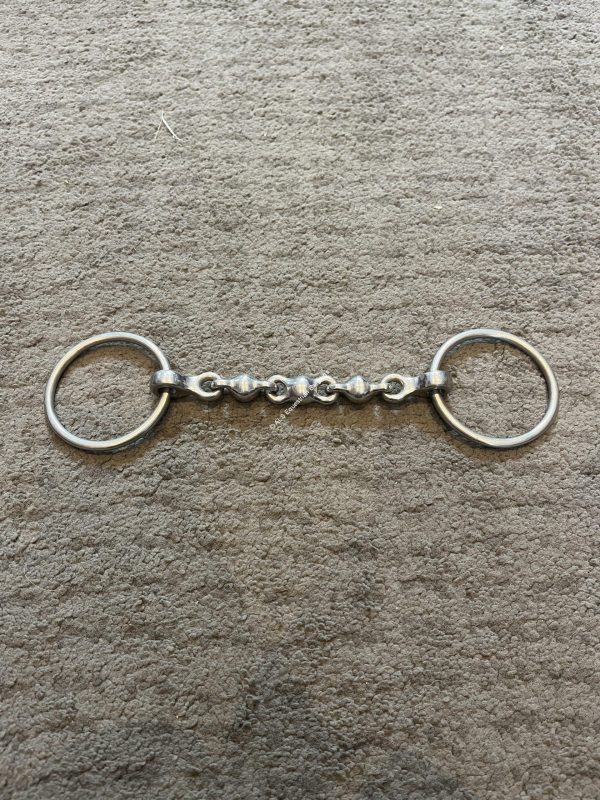 6" Waterford Loose Ring Snaffle