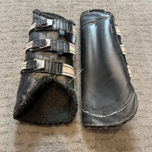 Clarendon Black XC Boots - Full/XF