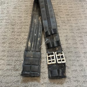 32" Cottage Craft Black Dressage Cotton Girth