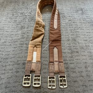 52" Brown Cottage Craft Cotton Girth