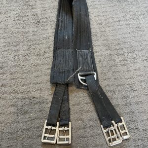 46" Aerborn Black Humane Cotton Girth