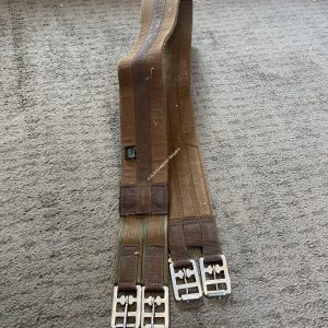 145cm/57" Belstar Brown Cotton Girth