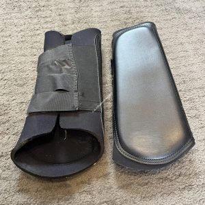 Black Brushing Boots - Extra Full