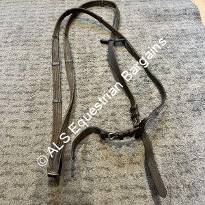 Brown Continental Reins - Cob