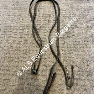 Black Leather Reins - Full