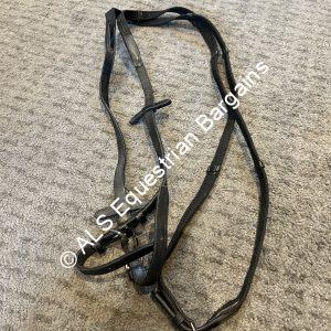Black Continental Reins - Full