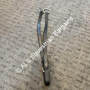 Black Running Martingale Attachment - Full