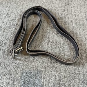 60" Brown Stirrup Leathers