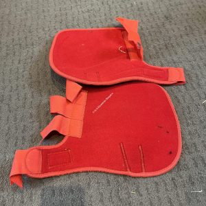 Red Support Boots - Full
