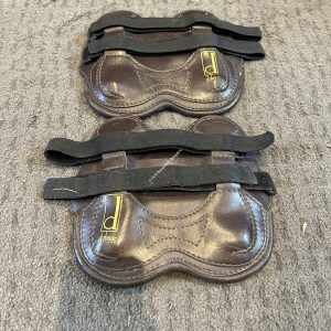 Dalmar Brown Fetlock Boots - Full