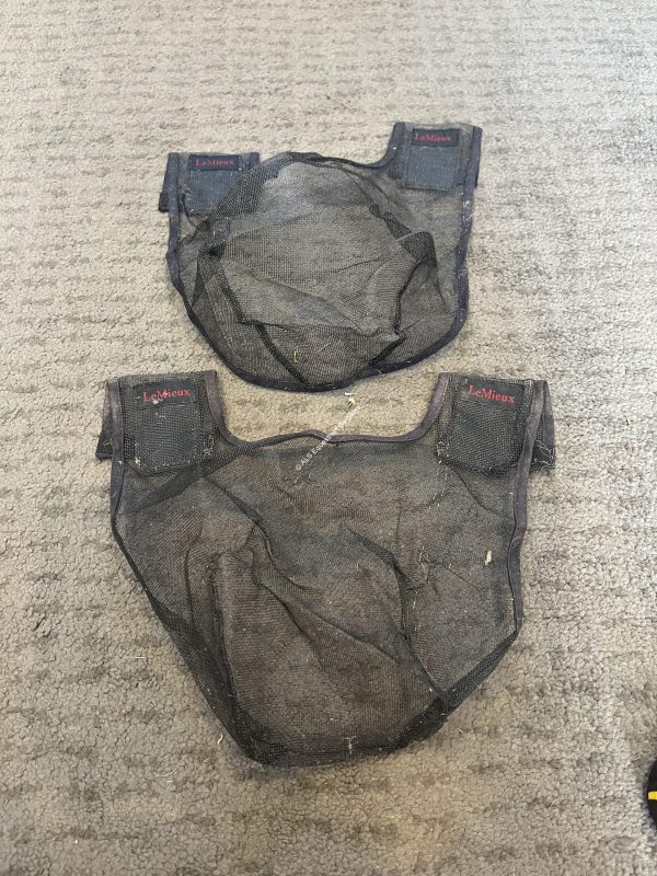 Lemieux Black Nose Nets - Large