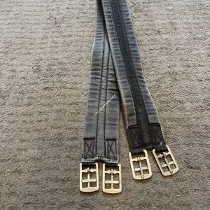 48" Black Cotton Girth