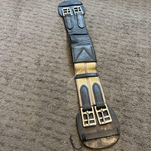 20" Black Dressage Girth