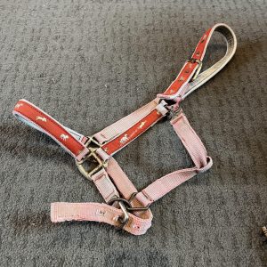 Red Headcollar - Cob