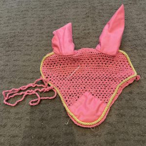 Pink Fly Veil - Full