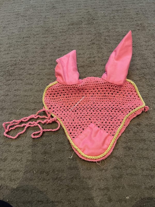 Pink Fly Veil - Full