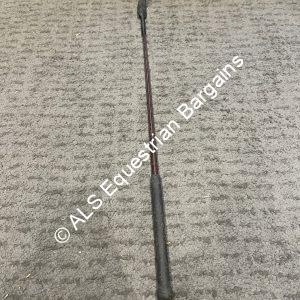 26" Burgundy Whip