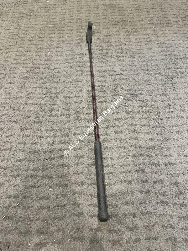 26" Burgundy Whip