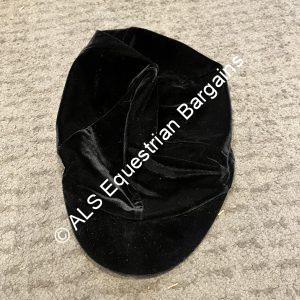 Black Velvet Hat Silk