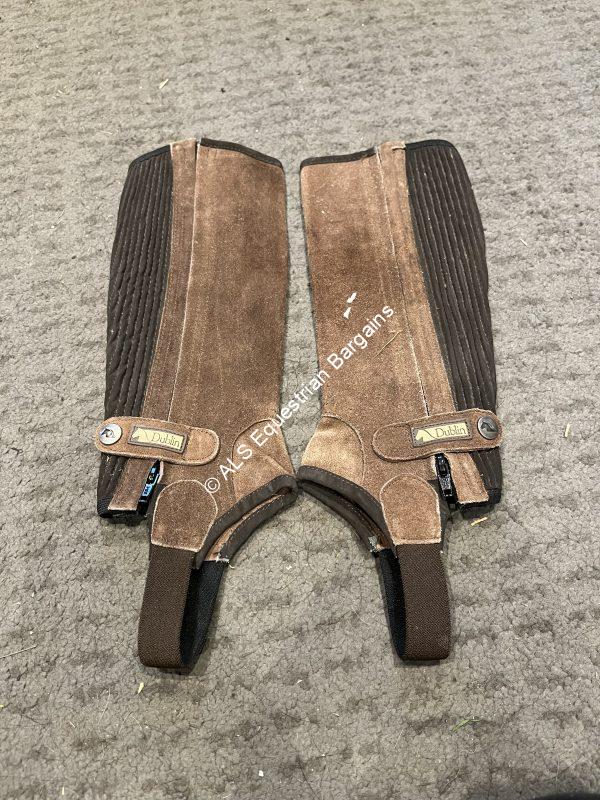 Dublin Half Chaps - Childs Medium