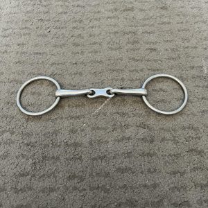 5.25" French Link Loose Ring Snaffle