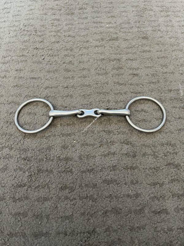 5.25" French Link Loose Ring Snaffle